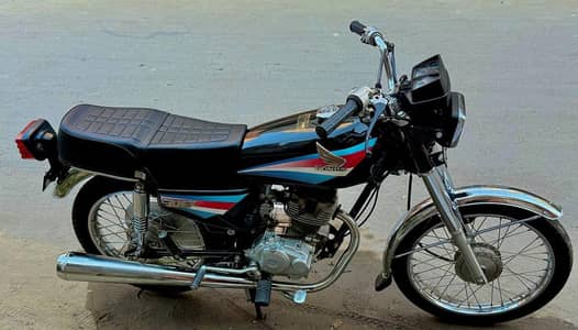 Honda 125 CG 2004 Modal 03244582836