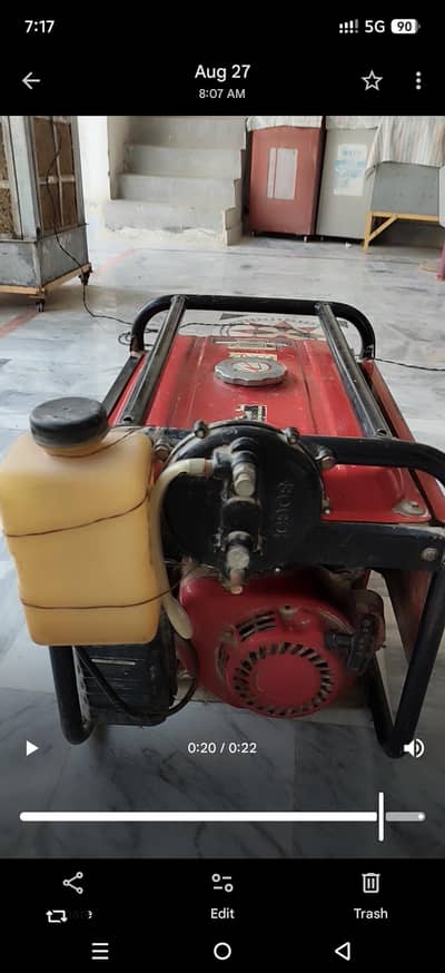 Generator RA 3900