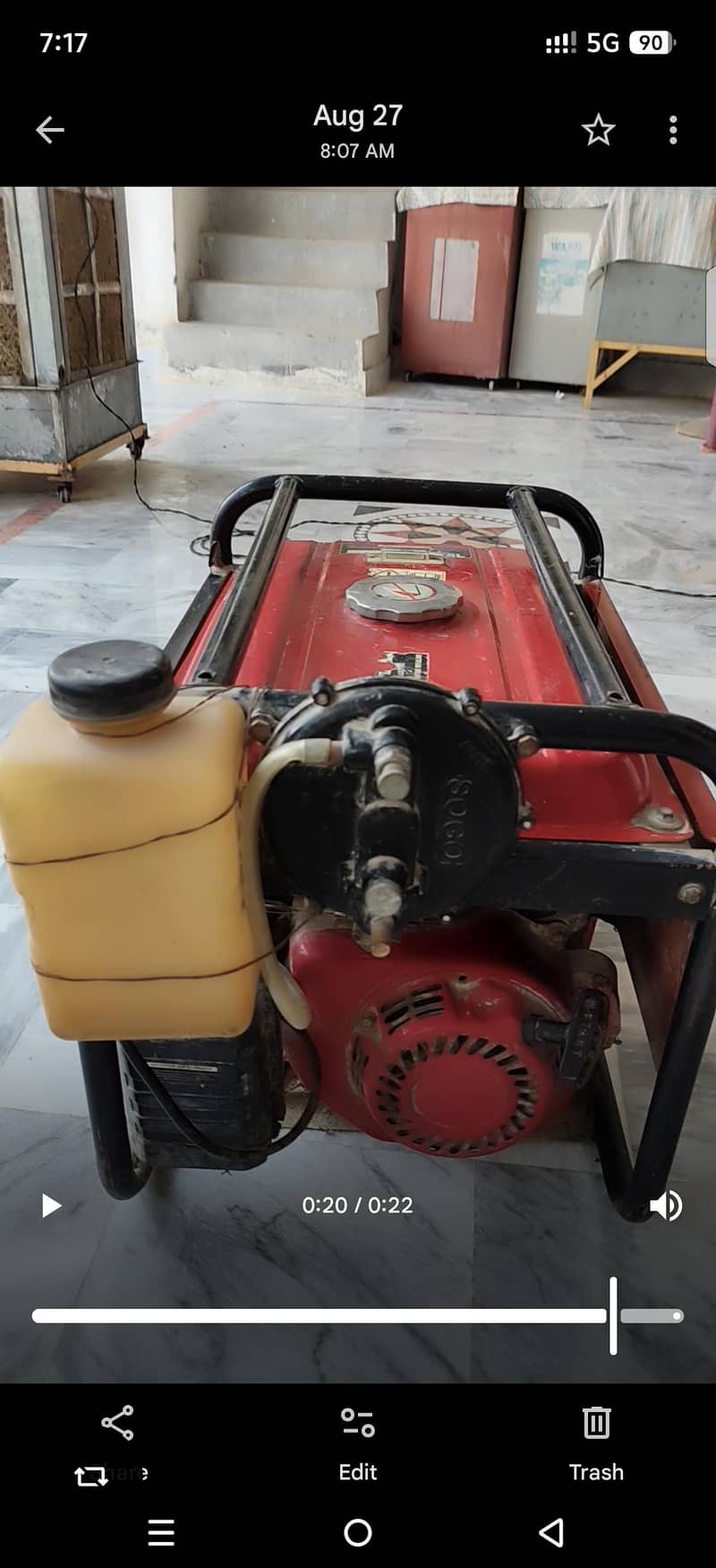 Generator RA 3900 0
