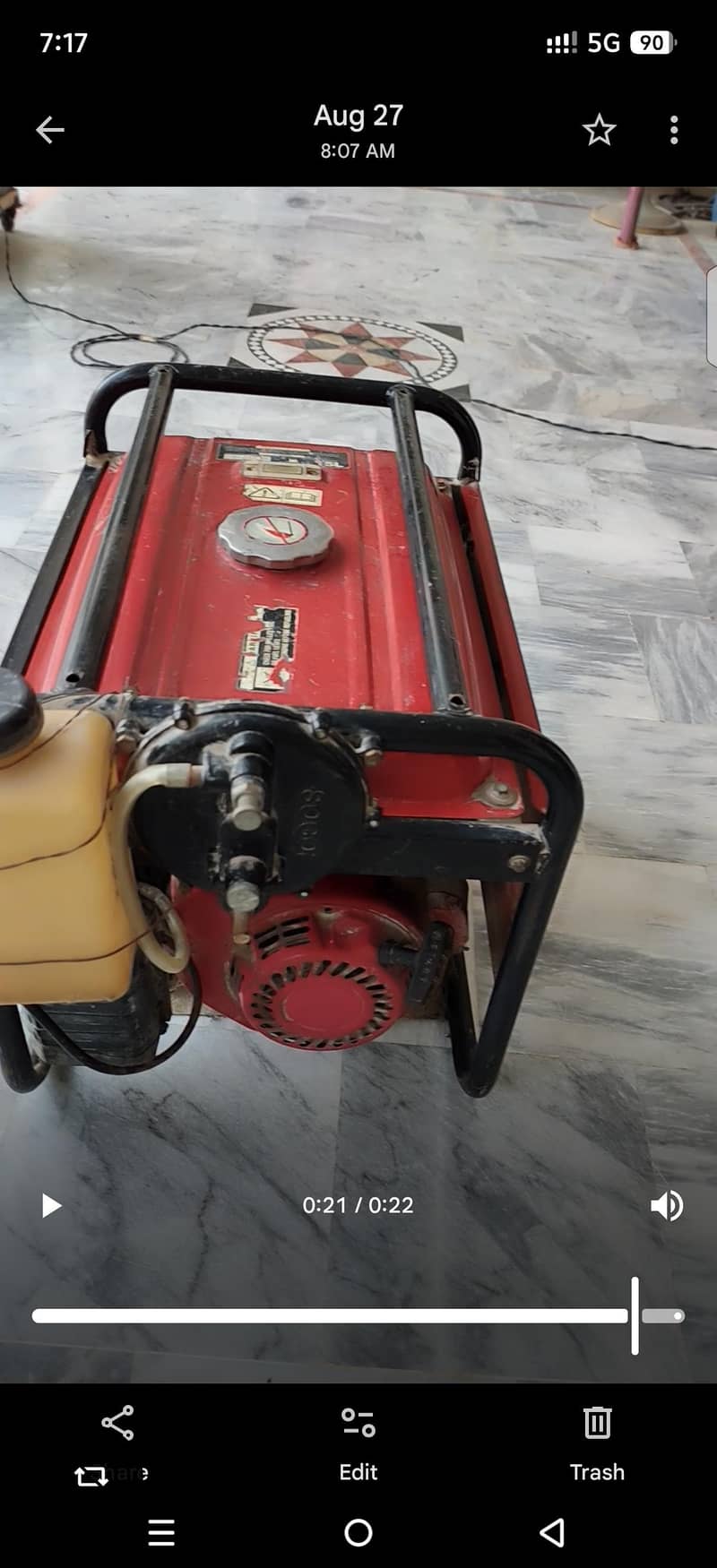 Generator RA 3900 1