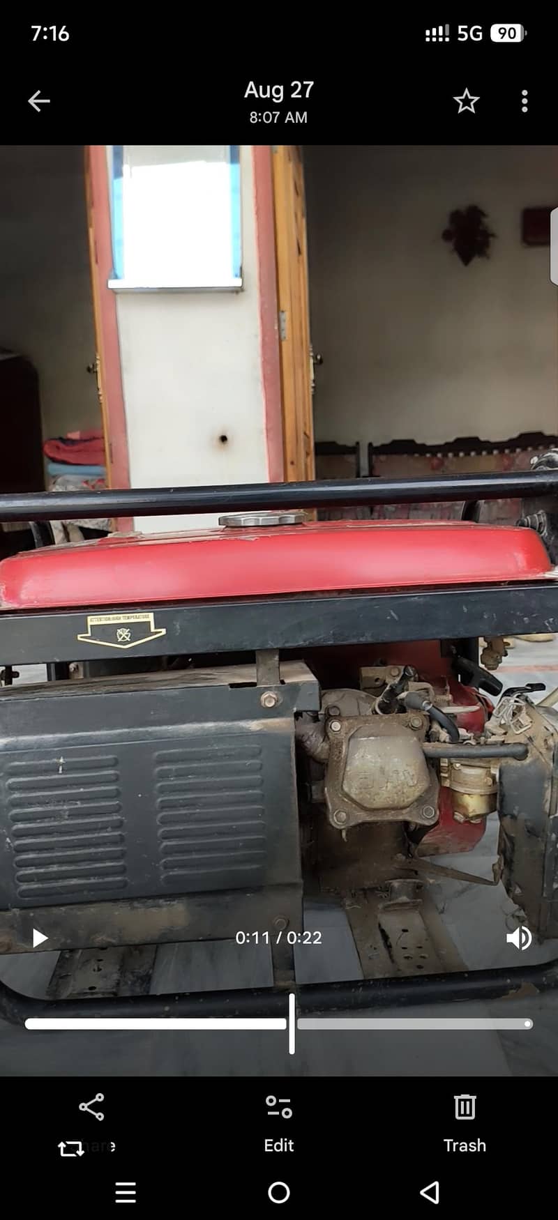 Generator RA 3900 2