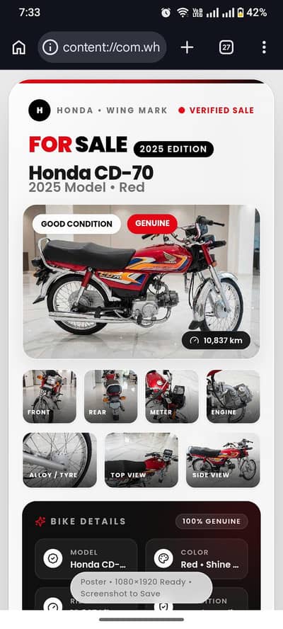 Honda CD-70-25