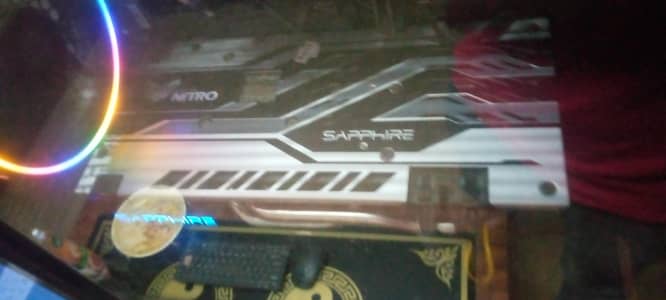 Sapphire Nitro plus RX 580 8GB