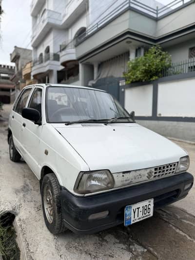 Suzuki Mehran VX 2013