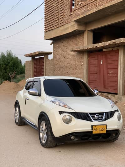 Nissan Juke 2011/12 15RX UrbanSelection