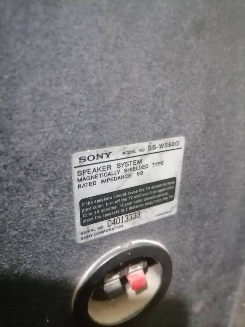 Sony speaker 3