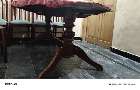 Dining table
