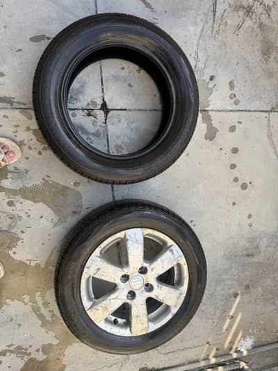 Suzuki swift tyre