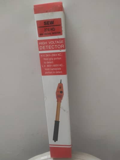 SEW 276 HD HIGH VOLTAGE DETECTOR