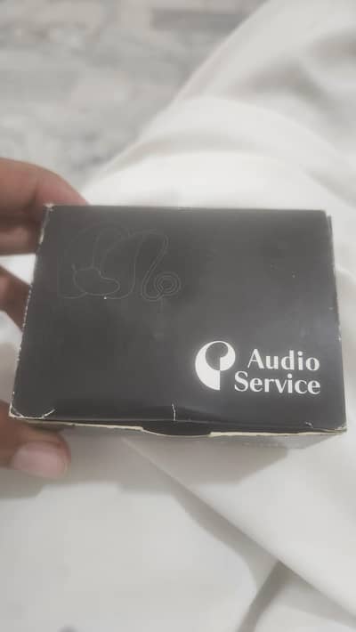 Audio service