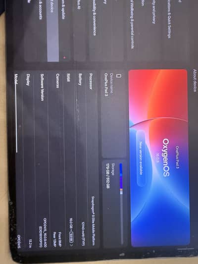 ONEPLUS PAD 3 512 Gb