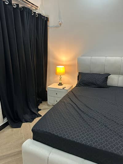 Islamabad e11 4 Abdullah height 1 bedroom apartment full luxury furnished available for rant