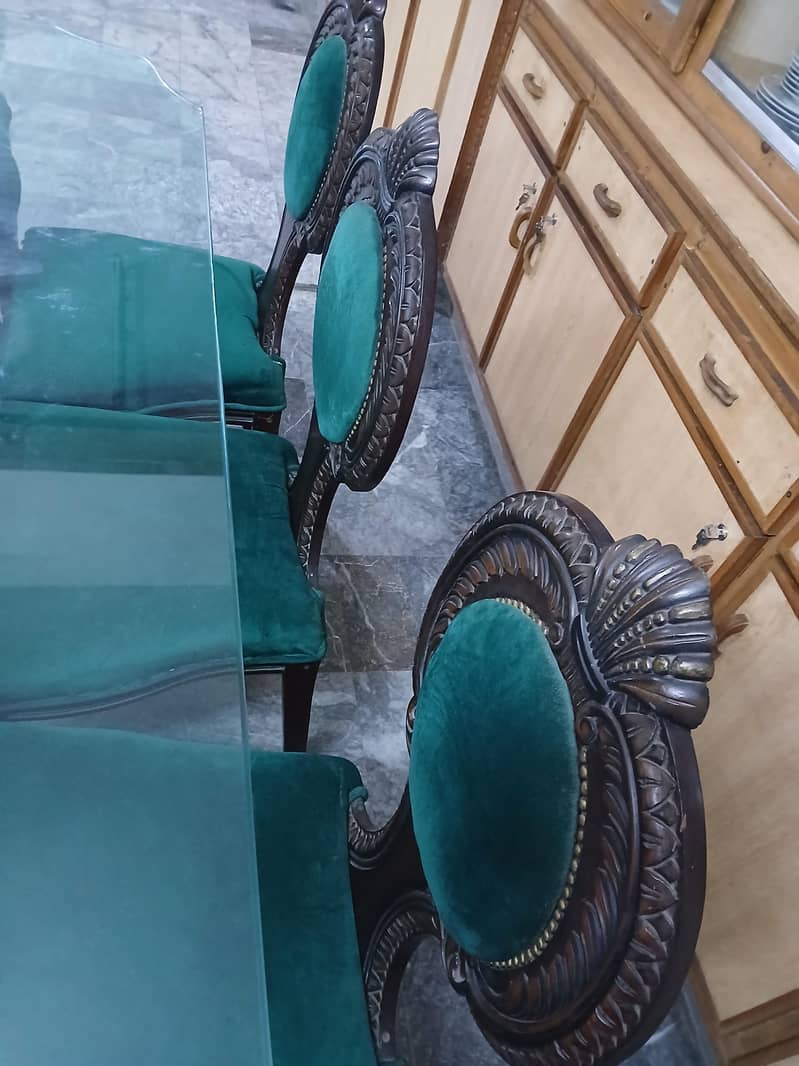Dining Table with chairs 1