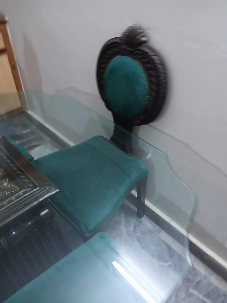 Dining Table with chairs 3