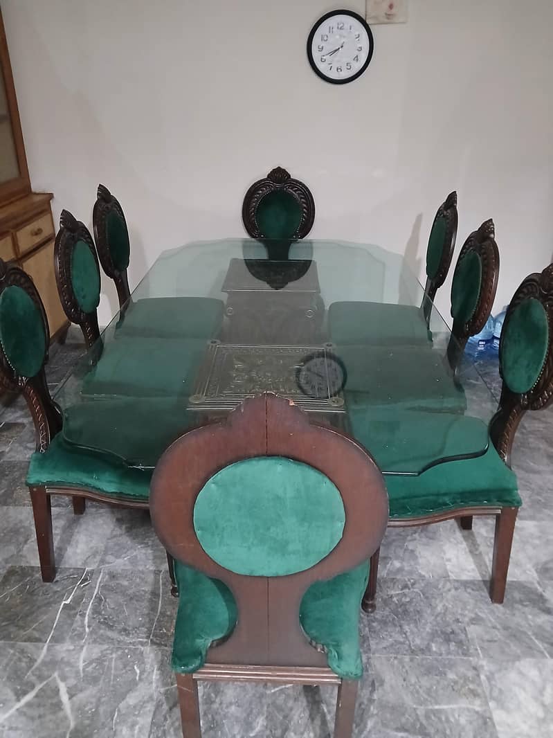 Dining Table with chairs 4