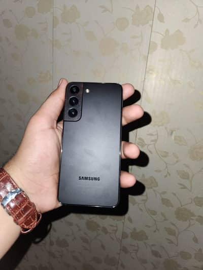 Samsung Mobile S22 12/256condition 10 by 9 no open no repair water pck