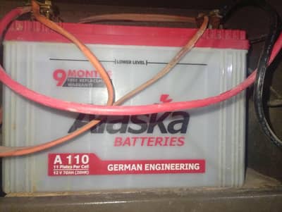 Alaska battery 12v