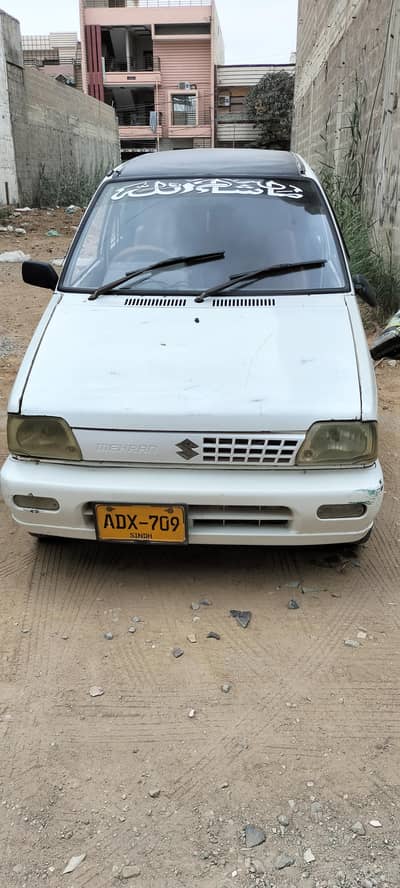 Suzuki Mehran VXR 2002