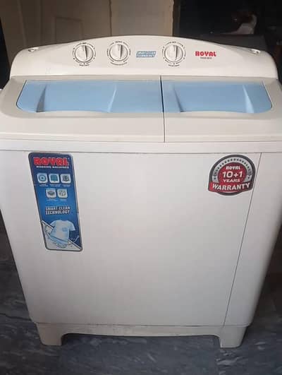Manual Washing Machine & Dryer