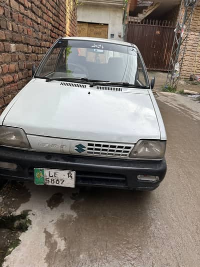Suzuki Mehran VXR 2012