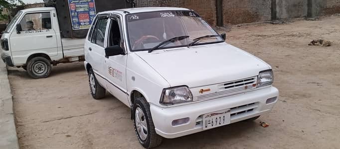 Suzuki Mehran VX 1992