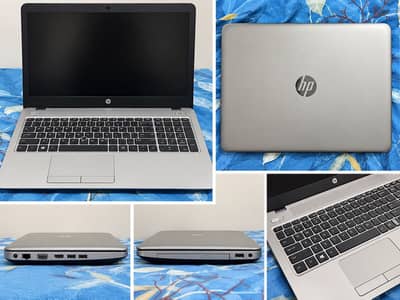 HP Core i5 vPro Laptop | 15.6” | Silver | Excellent Condition
