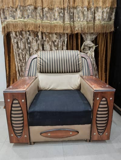 5 Seater Sofa Set