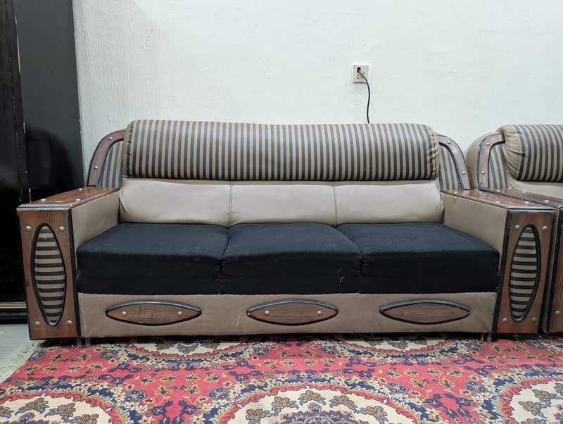 5 Seater Sofa Set 1