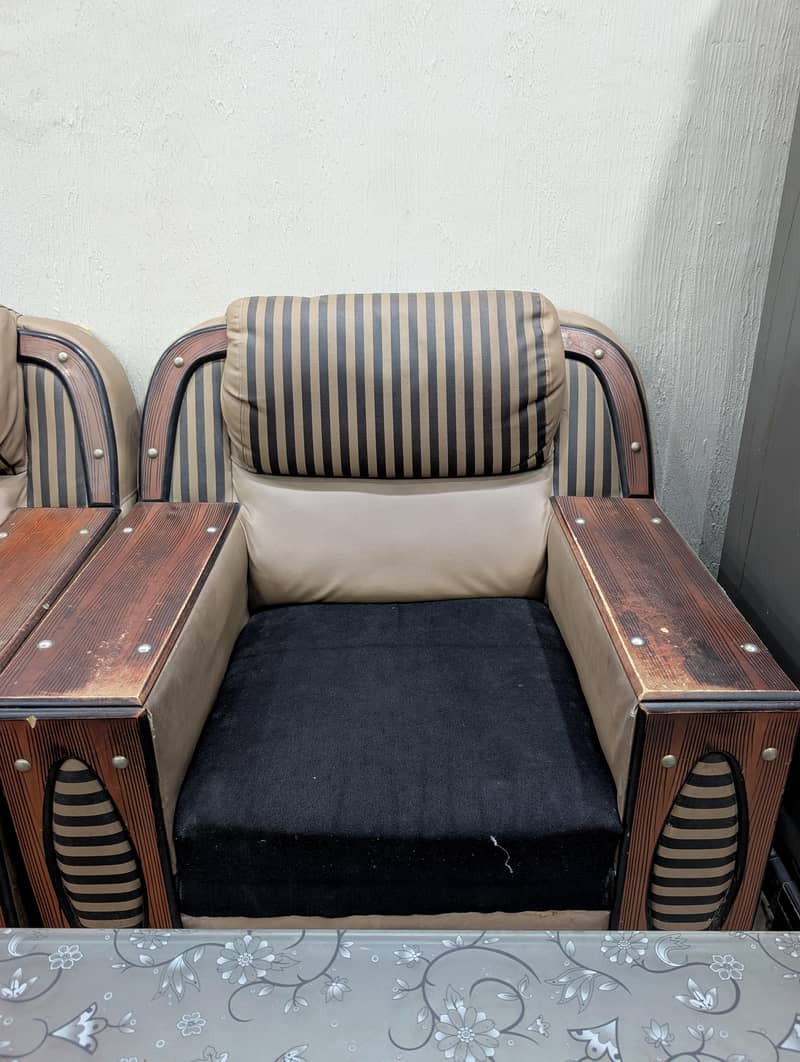 5 Seater Sofa Set 2