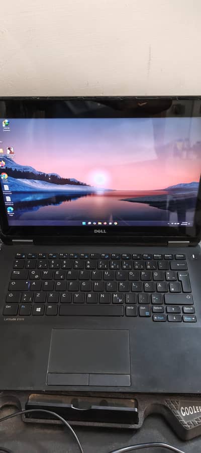 Dell E7270 laptop for sale