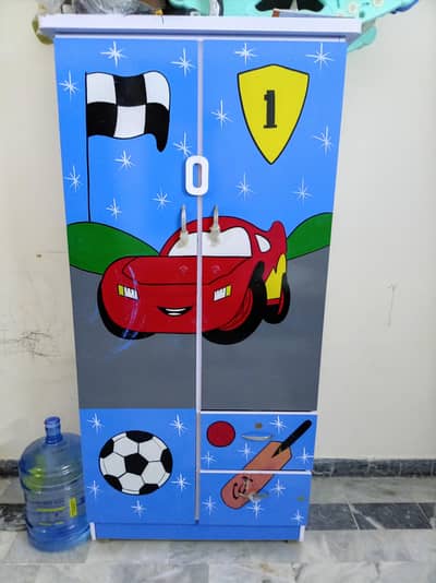 2-door / two door kids spacious wardrobe