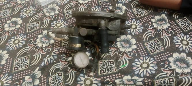 landi renzo CNG kit as per new
