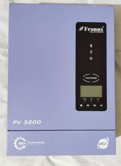 Fronus Hybrid Inverter Pv 3200
