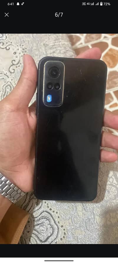 Vivo Y53s PTA Approved With Box | Exchange Possible
