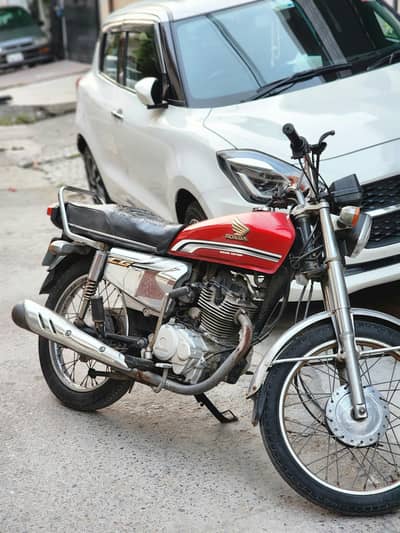 Honda CG125 SE