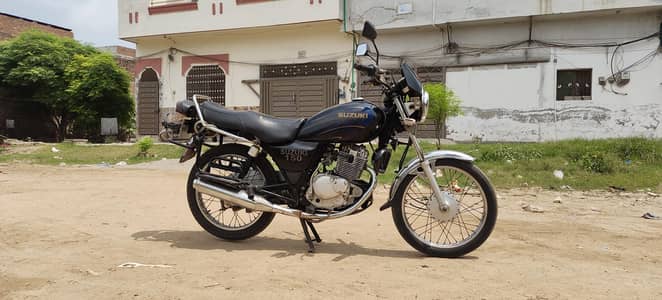 Suzuki GS 150 CC 32K Driven only.