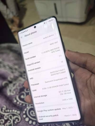 honnor x9a 5g