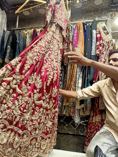 Bridal lehenga