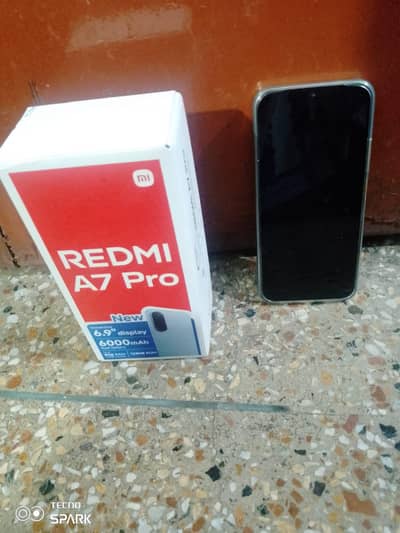 Redmi A7 Pro 4/128 Green | PTA Approved | 1 Year Warranty | Like New