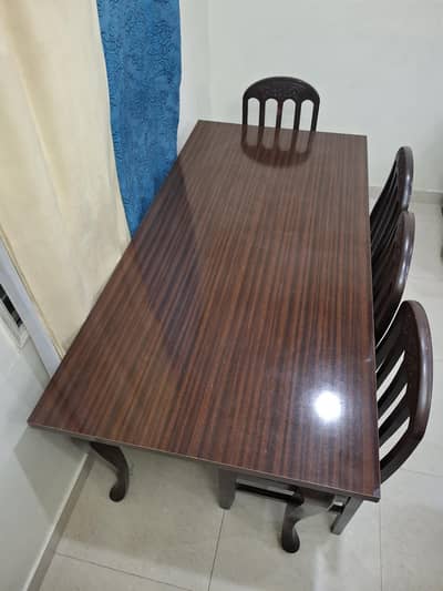 Solid Wood Dining Table