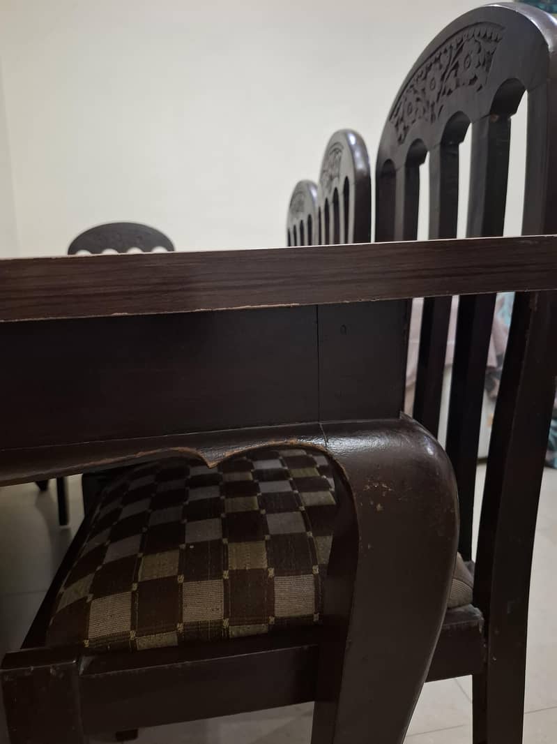 Solid Wood Dining Table 2