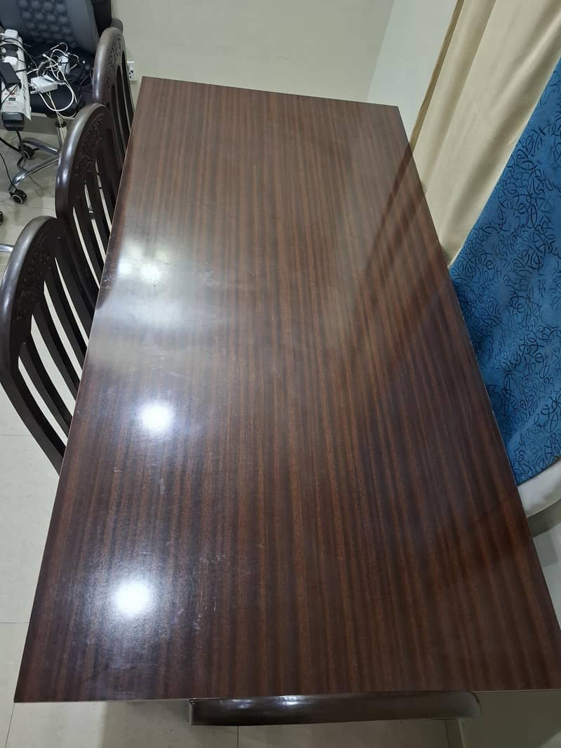 Solid Wood Dining Table 3
