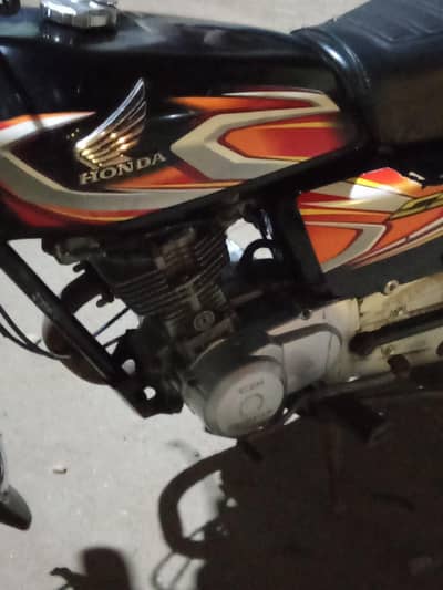Honda 125 HYD NUMBER