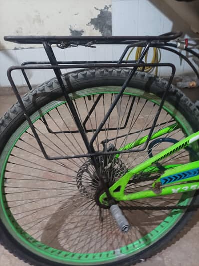 Morgan mtb cycle