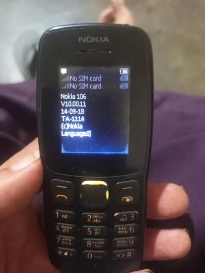 nokia 106 original for sale