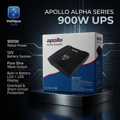 Apollo Alpha Series 900W UPS | Inverex 720W | Matrix 1500W | 12V | 24V