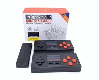 Extreme Mini Game Box 620 in 1 Wireless Console - Retro Video Games