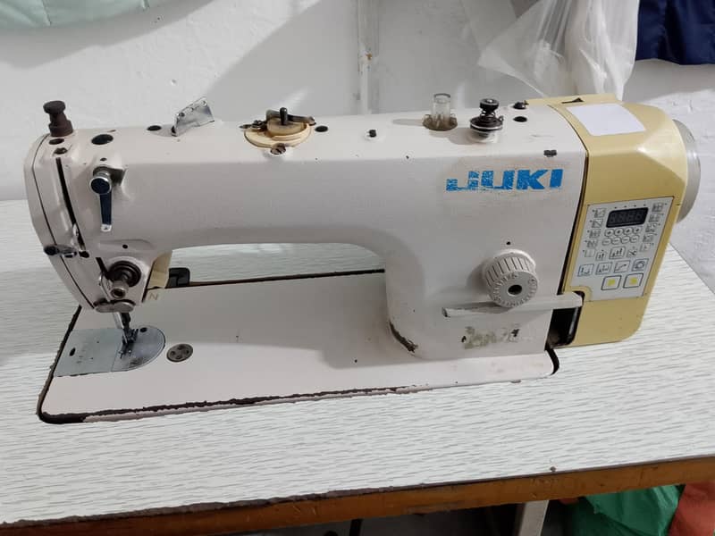 Juki Computer Sewing machine 2