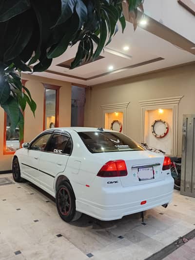 Honda Civic EXi 2003