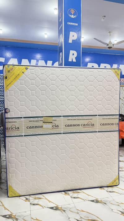 Cannon Spring mattress  12 year warranty